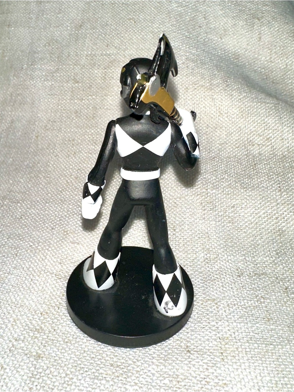 Funko Power Rangers Black Ranger Vinyl Figure Toy - Picture 3 of 6